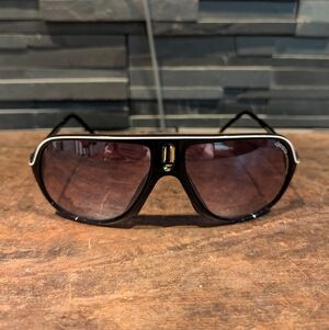 Auth! Carrera Safari Aviator UV Sunglasses